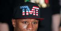 Floyd Mayweather provocou o seu rival às vésperas da chamada &#034;Luta do Século&#034;  Foto: Reuters