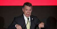 <p>O presidente Juan Manuel Santos afirmou em uma declaração televisionada que a ação das Farcs foi "deliberada e terá consequências"</p>  Foto: Carlos Garcia Rawlins / Reuters