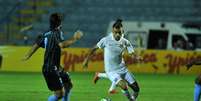 Lucas Lima foi o jogador santista mais ativo contra o Londrina  Foto: Ivan Storti / Santos FC/Divulgação