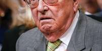 Foto de arquivo de  Jean-Marie Le Pen, fundador da Frente Nacional francesa. 30/111/2014  Foto: Robert Pratta / Reuters