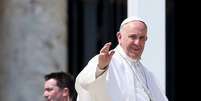 Papa Francisco deu declaração durante retiro de sacerdotes em Roma  Foto: Alessandro Bianchi / Reuters