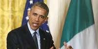 <p>Barack Obama falou sobre as alterações climáticas</p>  Foto: Jonathan Ernst / Reuters
