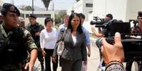 <p>Keiko Fujimori ainda não confirmou a candidatura</p>  Foto: Enrique Castro-Mendivil / Reuters