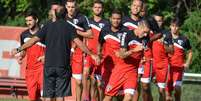 Jogadores do São Paulo tiveram que fazer uma recuperação mais pesada  Foto: saopaulofc.net / Diário de SP