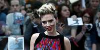 Atriz Scarlett Johansson na première europeia de “Vingadores 2: Era de Ultron”, em Londres. 21/04/2015  Foto: Stefan Wermuth / Reuters