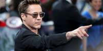 <p>Robert Downey Jr. em lançamento europeu de Vingadores, em Londres</p>  Foto: Stefan Wermuth / Reuters