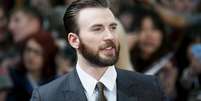 Ator Chris Evans durante pré-estreia europeia do filme 'Vingadores: Era de Ultron'  Foto: Stefan Wermuth / Reuters