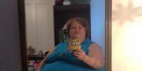 Aos 52 anos, Gayla pesa 190kg  Foto: Gayla Parker-Neufeld / Facebook / Reprodução