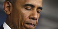 Presidente dos EUA, Barack Obama, lamentou a morte dos reféns e assumiu culpa  Foto: Jonathan Ernst / Reuters