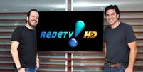 Celso Zucatelli e Edu Guedes agora estão na RedeTV!  Foto: Wayne Camargo / RedeTV! / Divulgação