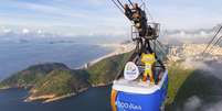 Com procura por ingressos, Rio de Janeiro está entrando no clima da Olimpíada  Foto: Alex Ferro / Reuters