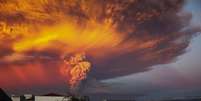 Vulcã Calbuco em Puerto Montt. 22/4/2015  Foto: Sergio Candia / Reuters