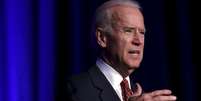 Vice-presidente dos Estados Unidos, Joe Biden, durante evento em Washington. 13/04/2015  Foto: Yuri Gripas / Reuters