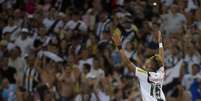 Rafael Silva marcou aos 46min do segundo tempo para dar vitória ao Vasco  Foto: Fernando Soutello / Agif / Gazeta Press