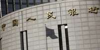 Sede do banco central chinês, em Pequim  Foto: Kim Kyung-Hoon / Reuters