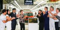 Dilma Rousseff afirmou nesta terça feira, durante o lançamento da fabrica da Jeep, em Goiana, que a Petrobras está virando uma pagina da operação Lava Jato  Foto: Blog do Planalto/Roberto Stuckert Filho/PR / Divulgação