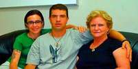 Família de Gularte tentava convencer autoridades a transferi-lo para um hospital psiquiátrico após ele ter sido diagnosticado com esquizofrenia  Foto: BBC Brasil / Reprodução