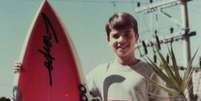 Gularte teve o surfe como esporte, mas desde cedo envolveu-se com as drogas, segundo a família  Foto: BBC Brasil / Reprodução