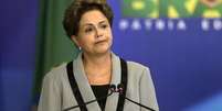 Presidente Dilma Rousseff durante cerimônia no Palácio do Planalto, em Brasília, em março. 16/03/2015  Foto: Ueslei Marcelino / Reuters