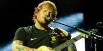 O cantor britânico Ed Sheeran se apresentou pela primeira vez no Brasil na terça-feira (28), no Espaço das Américas, em São Paulo  Foto: Luisa Migueres / Terra