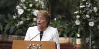 Após escândalos, Michelle Bachelet anunciou medidas para regular o financiamento político  Foto: Josue Decavele / Reuters