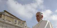 Papa Francisco no Vaticano, em 29 de abril  Foto: Max Rossi / Reuters