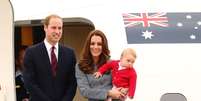 Os duques de Cambridge já são pais de George  Foto: Getty Images 