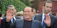 Silvio Berlusconi, ex-primeiro ministro da Itália  Foto: Getty Images 