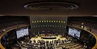 Plenário da Câmara dos Deputados em Brasília. 3/12/2014.  Foto: Ueslei Marcelino / Reuters