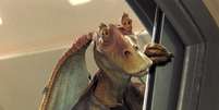 Jar Jar Binks morre sem cerimônia em novo filme da série Star Wars  Foto: Divulgação