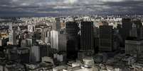 Vista aérea de prédios na cidade de São Paulo  Foto: Nacho Doce / Reuters