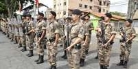 Polícia Militar de Minas Gerais oferece 1.410 vagas em concurso para o quadro de praças  Foto: Elias Ramos / Prefeitura de Contagem