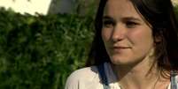Ione Wells criou a campanha #NotGuilty ("n&atilde;o sou culpada", em tradu&ccedil;&atilde;o livre) nas redes sociais  Foto: BBC News Brasil