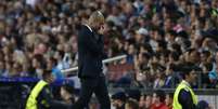 Velho conhecido do torcedor do Barcelona, o hoje técnico do Bayern de Munique, Pep Guardiola, volta a pisar no Camp Nou  Foto: Emilio Morenatti / AP