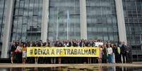 Representantes dos delegados da Polícia Federal querem que cortes no Orçamento não afetem a polícia  Foto: José Cruz / Agência Brasil