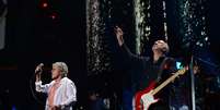 The Who vai encerrar o Glastonbury em 2015  Foto: Larry Busacca / Getty Images