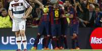 Barcelona fez 3 a 0 no Bayern e se aproximou da final
  Foto: Manu Fernandez / AP