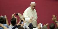 Papa Francisco durante audiência no Vaticano  Foto: Max Rossi / Reuters