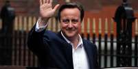 Primeiro-ministro britânico, David Cameron, em Downing Street, em Londres  Foto: Peter Nicholls / Reuters