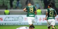 Rafael Marques entrou na área sozinho e fez o gol  Foto: Alan Morici / FramePhoto