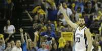Gasol comandou o time de Memphis a mais um triunfo  Foto: Mark Humphrey / AP