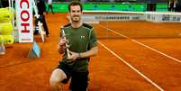 Murray se sagrou campeão em Madri  Foto: Juanjo Martin / EFE