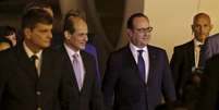 Hollande chega a Cuba para visita oficial ao país   Foto: Enrique de la Osa / Reuters