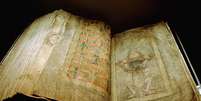 O Codex Giga, ou ‘Bíblia do Diabo’, é o maior manuscrito medieval do mundo  Foto: Wikipédia