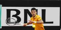 Djokovic despachou Almagro no Masters 1000 de Roma  Foto: Riccardo de Luca / AP