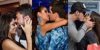 “Love Is In The Air”: apaixonadas, Juliana Paes, Paloma Bernardi e Cleo Pires foram flagradas em clima de romance com seus parceiros     Foto: AgNews 