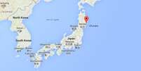 Agência Meteorológica do Japão disse que não havia nenhuma ameaça imediata de tsunami pelo terremoto  Foto: USGS / Reprodução