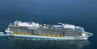 Navio será o quarto da classe inaugurada pelo Quantum of the Seas  Foto: Royal Caribbean International/Divulgação