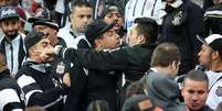 Brigas em estádio terão acompanhamento mais rígido da SSP  Foto: Rodrigo Gazzanel / Futura Press