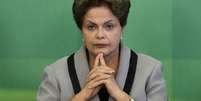 Presidente Dilma Rousseff no Palácio do Planalto, em Brasília. 16/03/2015  Foto: Ueslei Marcelino / Reuters